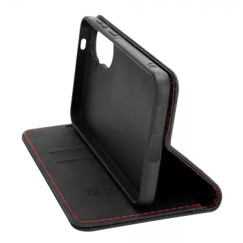 Tactical Book Cover Xproof Galaxy A37 fekete sólyom
