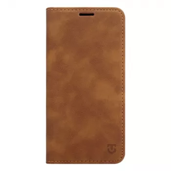 Tactical könyvtok Xproof Galaxy A37 sárgásbarna