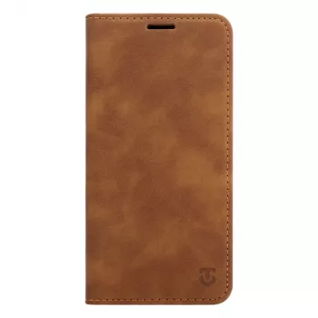 Tactical könyvtok Xproof Galaxy A57 sárgásbarna