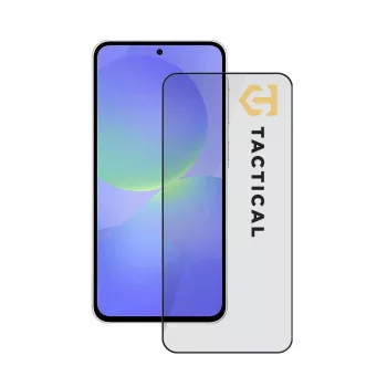 Tactical Glass Shield 5D Galaxy A37-hez fekete