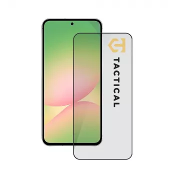 Tactical Glass Shield 5D Samsung Galaxy A57-hez fekete