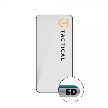 Tactical Glass Shield 5D Samsung Galaxy A57-hez fekete