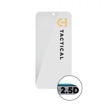 Tactical Glass Shield 2.5D edzettüveg kijelzővédő fólia Samsung Galaxy A37-hez - átlátszó