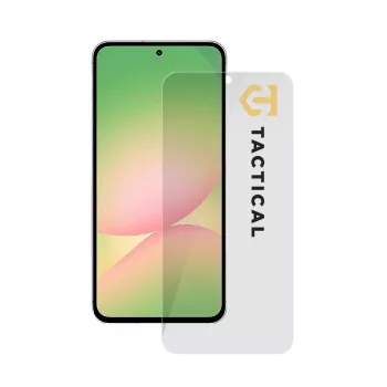 Tactical Glass Shield 2.5D edzett üveg kijelzővédő fólia Samsung Galaxy A57-hez, átlátszó