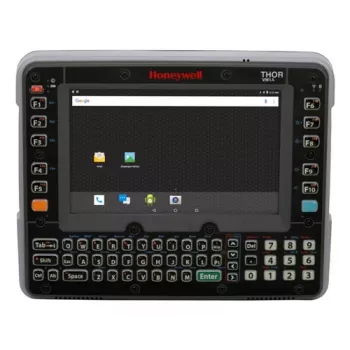 Honeywell Thor VM1A járműszámítógép - Snapdragon 660 2,2 GHz - Android 8.0 (Oreo) - 4GB RAM - 32GB SSD - 8 inch érintőképernyő 1280x768 - Wi-Fi 5, NFC - QWERTZ billentyűzet (VM1A-L0N-1B1A20E)