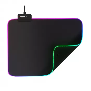 Rampage MP-23 RGB gamer egérpad