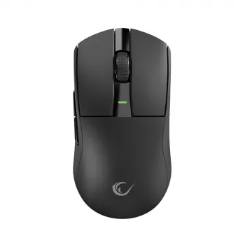 Rampage Zenith Pro fekete vezeték nélküli gamer egér 26000 DPI PAW3395 4KHz Tri-Mode fekete
