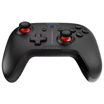 Rampage Hydra Pro Pad Wireless RGB 2.4G Hall Effect vezérlő mágneses ravaszokkal, fekete