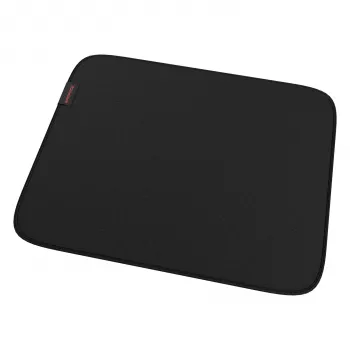 Rampage Pulsar Pro S gamer egérpad - jacquard szövet 29x24 cm fekete