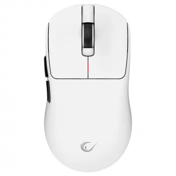 Rampage Clax vezeték nélküli gamer egér PAW3311 24000 DPI 1000 Hz fehér