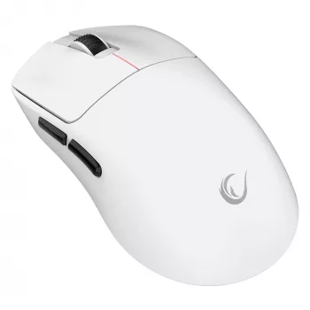 Rampage Clax vezeték nélküli gamer egér PAW3311 24000 DPI 1000 Hz fehér