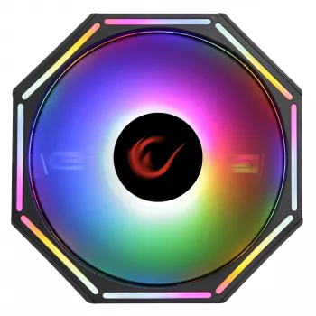 Rampage RM-C04 Coolblade CPU-hűtő 120 mm LED 1600RPM LGA1700/AM5