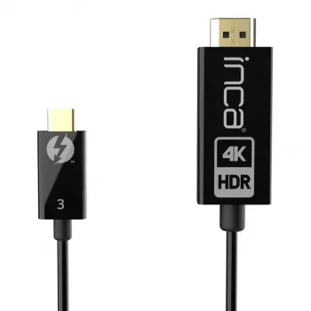 INCA ITCH-30 HDMI 2.0 adapter kábel 4K60Hz HDR HDCP 2.2 1,8m