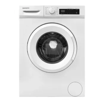 Daewoo WM914T1WA0DE Freestanding Front-Load Washing Machine, 9 kg, 1400 rpm, White, Energy Class C