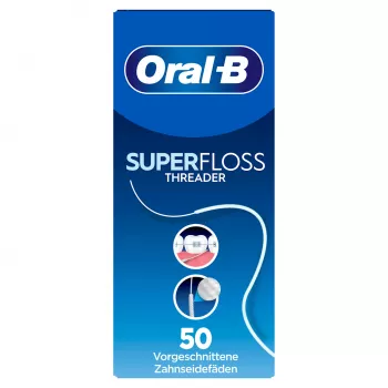 Oral-B Superfloss fogselyem 50 elővágott szál