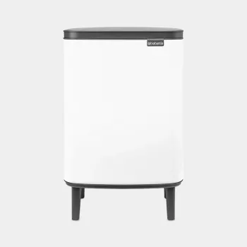 Brabantia BO szemetes HI 12 l fehér