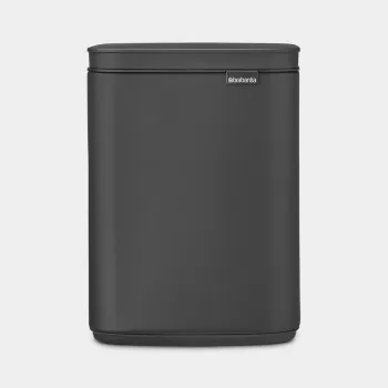 Brabantia BO szemetes 4 liter Mineral Infinite Grey