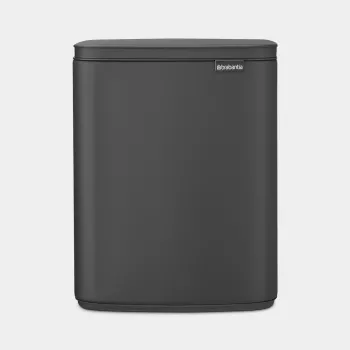 Brabantia BO szemetes 12 liter Matt Infinite Grey