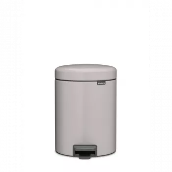 Brabantia NewIcon pedálos szemetes 5,0 L Soft Grey (25 22 04)