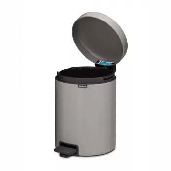 Brabantia NewIcon pedálos szemetes 5,0 L Soft Grey (25 22 04)