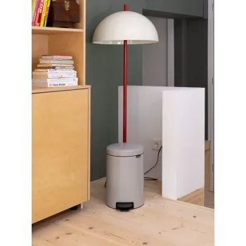 Brabantia NewIcon 20 L Soft Grey pedálos szemetes