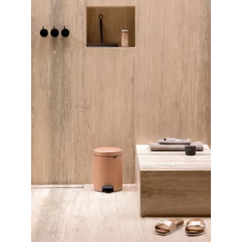 Brabantia Newicon pedálos kuka 5 L meleg réz