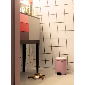 Brabantia Newicon 5 L pedálos kuka lila rózsaszín (255281)