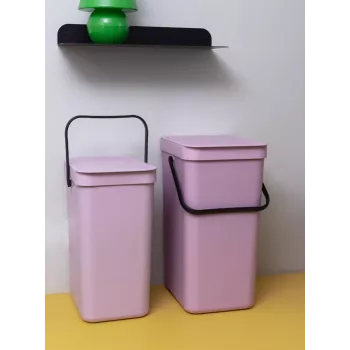 Brabantia Sort & Go szemetes lila rózsaszín 12 L (255465)