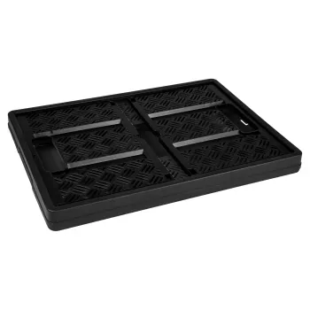 Helit Basic összecsukható doboz H6180495 32L összecsukható tárolódoboz fekete/szürke