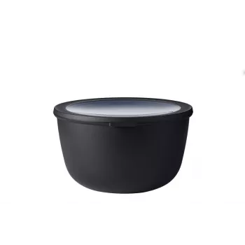 Mepal Cirqula Multi Bowl Nordic fekete 3 liter