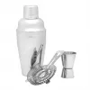 Leopold Vienna bárkészlet Start 3 részes shaker, strainer, jigger LV00465