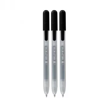 Sakura Gelly Roll Retractable Classic gél toll, átlátszó, 0,4 mm, finom hegy