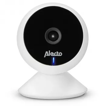 Alecto Smart Baby 5 Wi-Fi bébiőr kamerával, fehér