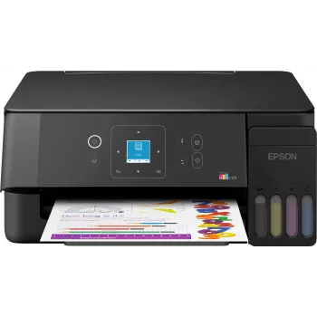Epson EcoTank L3361 multifunkciós tintasugaras nyomtató - színes - A4 - 33 oldal/perc (piszkozat) - Wi-Fi - USB - fekete