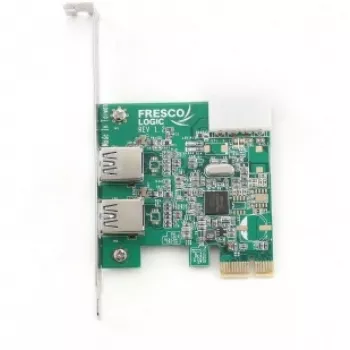Gembird UPC-30-2P USB 3.2 Gen 1 PCI Express x1 adapterkártya 2 USB-A csatlakozóval
