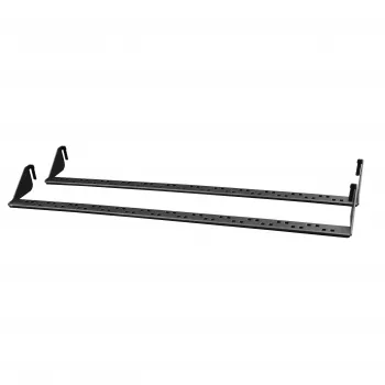 Gembird NPP-C548CM-001 19 inch 2U 48 portos CAT5e UTP patchpanel – fekete