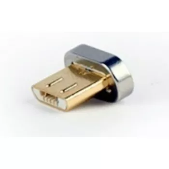 Gembird Cablexpert USB 2.0 mágneses USB - Micro-USB Type B adapter - fekete