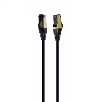 GEMBIRD PP8-LSZHCU-BK-0.25M Cat8 S/FTP LSZH Ethernet patchkábel 0,25 m fekete