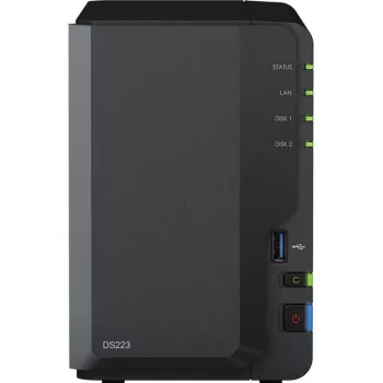 Synology DS223 RED 12TB (2x 6TB) 2 rekeszes asztali NAS