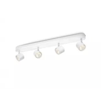Philips Star 562443116 4x4.5W LED Spot Light White 2700K
