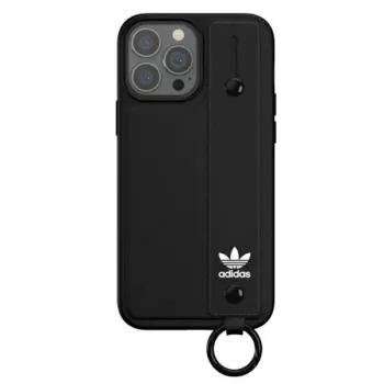 Adidas Originals Hand Strap tok iPhone 13 Pro Max 6,7 inch - fekete