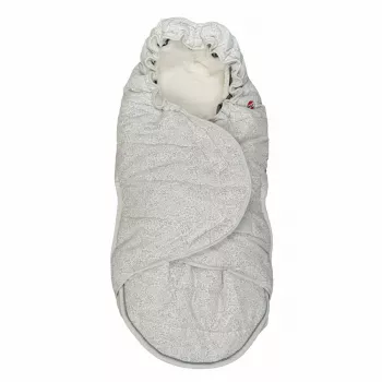 Lodger Bunker Drizzle vízálló téli babakocsi lábzsák hálózsák szürke Taslon