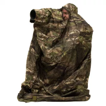Buteo Photo Gear Bag Hide Green pop-up fotóles