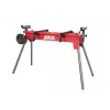 SKIL Work Table Stand 1300AA - masszív fa munkapad 2 fiókkal és lyukasztott fallal, 200 kg teherbírás