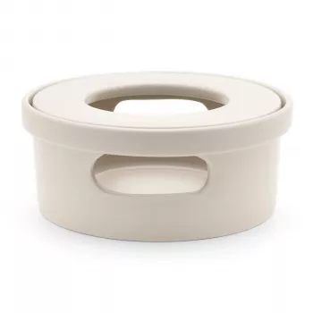 Bredemeijer Tea Warmer Skagen kőcserép fehér 140x140mm 147051