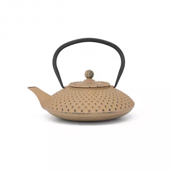 Bredemeijer Xilin öntöttvas teáskanna 1,25L camel