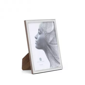 Zilverstad Premium Ancona 10x15 cm ezüst fém portré fotókeret