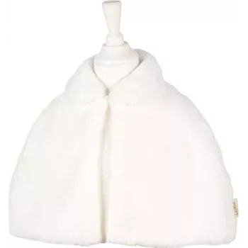 Souza! Faux Fur Cape Sterre 5-7 év fehér