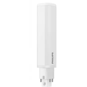 Signify Philips CorePro LED PLC 6.5W G24d-2 3000K meleg fehér matt LED lámpa