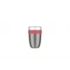Mepal Thermo Lunchpot Ellipse rozsdamentes acél Vivid Mauve 500+200ml